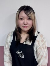 エイト ネイル 渋谷駅前店(eight nail)&nbsp;emi 