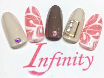 インフィニティ なんば店(Infinity)/パラジェルバインドロック眉毛