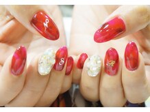 ネイル シスター(nail sister)/べっ甲ネイル