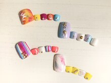 キャルショウナン バイ サンダンス(CALSHONAN by SUNDANCE)/春夏の定額フットネイル☆