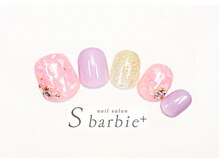 ネイルサロンエスバービー(nail salon S barbie)/シェルフットネイル