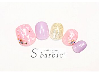 ネイルサロンエスバービー(nail salon S barbie)/シェルフットネイル