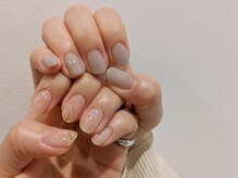 アンネ 渋谷店(ANNE)/マグネットネイル×ワイヤー