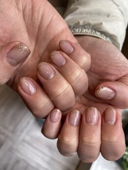 アールエム(Rm)/3月#ネイル