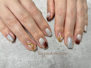 ダイナ ムーン(Dyna moon.)/ニュアンス☆パラジェル使用