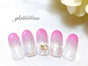 ネイルグラマラス 西新井店/オフィス定額　￥7150【西新井g1