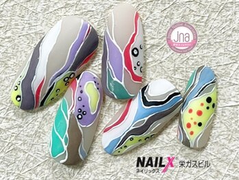 ネイリックス 栄ガスビル(NAILX)/アートの種類が豊富!!
