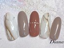 定額ネイル　6,980円　A‐013
