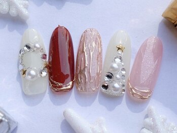 ラヴィネイル 四条烏丸店 メリー(La Vie Nail merry)/★クリスマス限定クーポン★