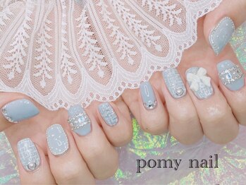 ポミーネイル 新宿西口店(pomy nail)/ハンドやり放題 10本アート