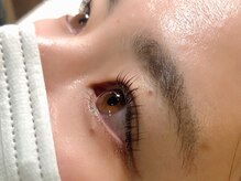 ヘアーアンドスパ ラスター(Luster)/似合わせまつげパーマ