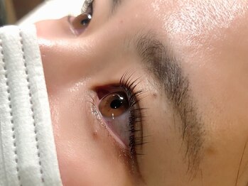 ヘアーアンドスパ ラスター(Luster)/似合わせまつげパーマ