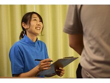 カラダドクター整体院 上尾院/カウンセリング