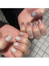 Mネイルアンドカフェ シェレステ/シックに