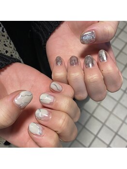 Mネイルアンドカフェ シェレステ/シックに