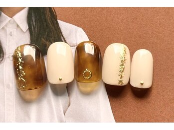 エムズサロン(M's Salon.)/定額ネイル/8500