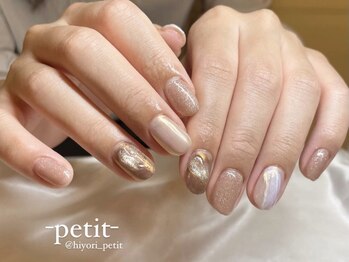 プティ(petit)/5本アートコース(hiyori)