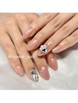 エムネイル ブランチ(Mネイル branch)/satomi担当:埋めつくしネイル