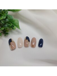 冬ネイル
