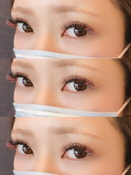 ラッシュズ バイ ルル 江洲店(Lashes by Lulu)の写真/【LEDエクステ導入サロン】専用グルー/ライトで秒速硬化&超持続力を実現!過去マツエクを諦めていた方にも◎