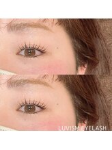 ラヴィズム アイラッシュ アンド ネイル (LUVISM)/デザイニングパーマ★ 担当:時田