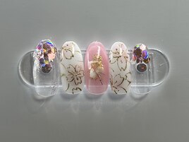 桜★ホログラデ★春デザイン