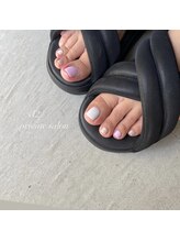 ルート12/フットネイル♪