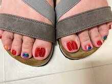ネイル サロン ヴェレッド(Nail Salon VERED)/フットネイル