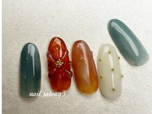 ネイルサロンワイスリー (y3)/9月マンスリーコース