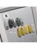 【オープン記念価格】 定額Bネイル　¥8800 