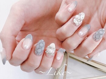 ライク(Like)/ジェル★デザインし放題