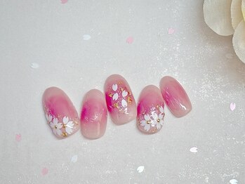 ルアナ 若葉台店(LUANA)/桜ネイル