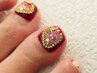 FOOＴジェルネイルアートつけ放題Ｍ120分¥14980～