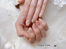 カルプディエム(Carpe Diem)/ブライダルネイル