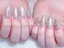 ダイアモンドネイルスタジオ 新宿店(Diamond Nail Studio)/チップ+デザイン10本