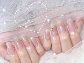Anela_nailsシンプル定額Design