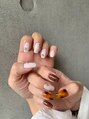 ローグ(Looog) 大人なちぐはぐネイルもお任せください♪