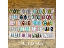 大人気デザインコース￥8600ちょい派手が好きな方におすすめ♪