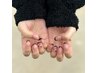 【3週間以内再来限定】フレンチ、グラデーションネイル140分(オフ込み)