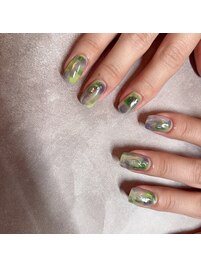 ニュアンスネイル