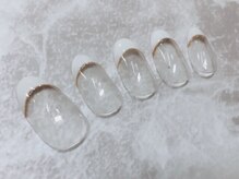 ネイルサロンラポール 江別店/フレンチ