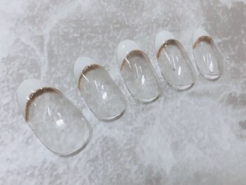 ネイルサロンラポール 江別店/フレンチ