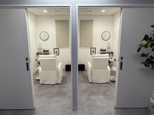 ホワイトニング ビューティー 山梨の雰囲気（完全個室×予約制の為、周りを気にせず施術が受けられます◎）