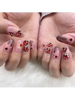 プリュム(Plume)/3D/推しネイル/スカルプ