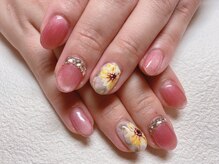 ネイルサロン ジュノ(JUNO)/アート4本コース 担当じゅん