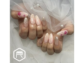 レディスペネイル ノウラ 名駅店(Redispe nail NouRa)/ももネイル