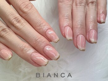 ダブルフレンチネイル¥8500