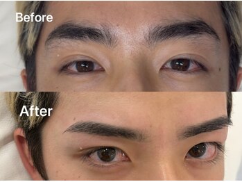 ジレース オモテサンドウ(JILEYES omotesando)/メンズ眉毛パーマ/まつげパーマ