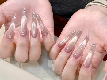 ラッキー(Lucky)の写真/大人女性に人気の上品デザイン多数♪【定額シンプルコース】1000種類以上ある中から理想の色味をご提案★