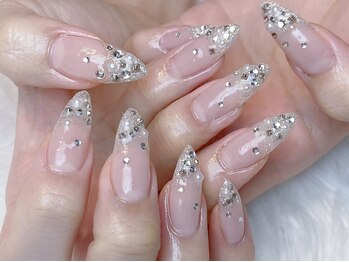 きらきらストーングラデ